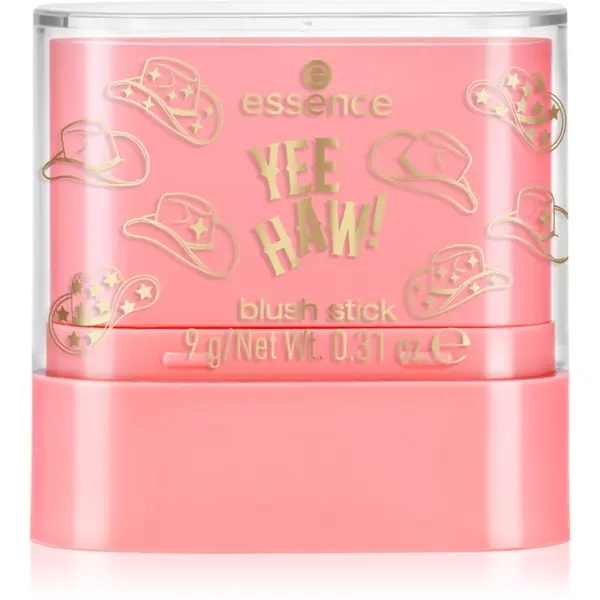 essence essence YEE HAW! kremasto rumenilo u sticku nijansa 01 Wild Heart, Country Soul 9 g