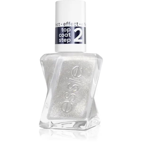 Essie essie Gel by essie nadlak za nokte svjetlucavi 574 Diamond Dust 13.5 ml