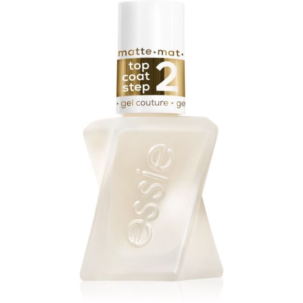 Essie essie gel couture nadlak za nokte s mat efektom 13,5 ml