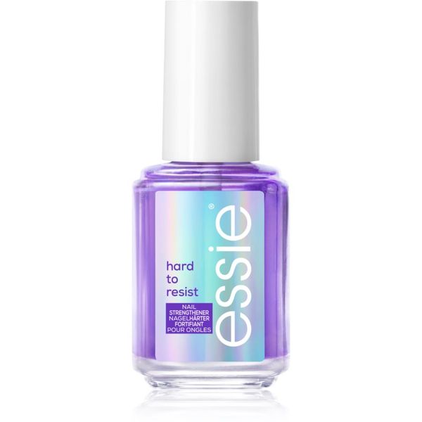 Essie essie hard to resist nail strengthener lak za jačanje slabih i oštećenih noktiju nijansa 01 Violet Tint 13,5 ml