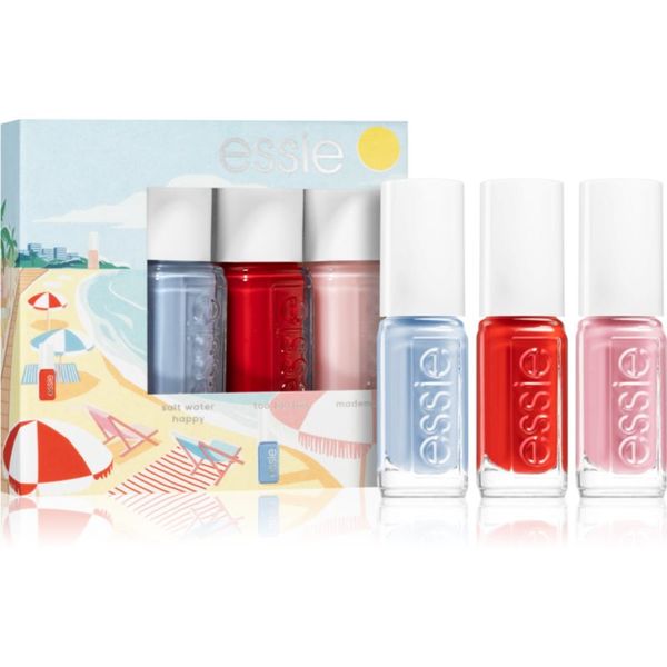Essie essie mini triopack summer set lakova za nokte 2 see side dinner (II.)