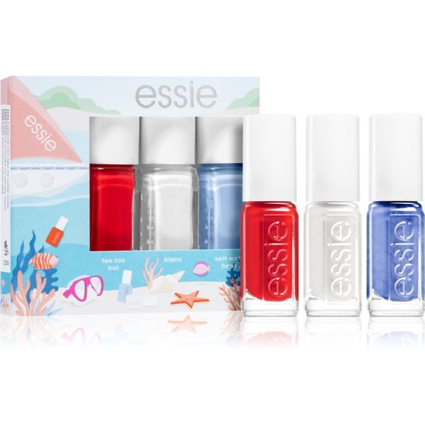 Essie essie mini triopack summer set lakova za nokte