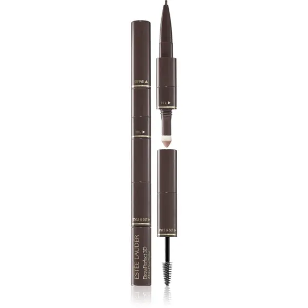 Estée Lauder Estée Lauder BrowPerfect 3D All-in-One Styler olovka za obrve 3 u 1 nijansa Brunette 2,07 g