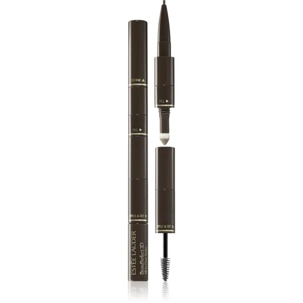 Estée Lauder Estée Lauder BrowPerfect 3D All-in-One Styler olovka za obrve 3 u 1 nijansa Cool Grey 2,07 g