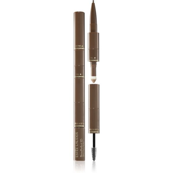 Estée Lauder Estée Lauder BrowPerfect 3D All-in-One Styler olovka za obrve 3 u 1 nijansa Taupe 2,07 g