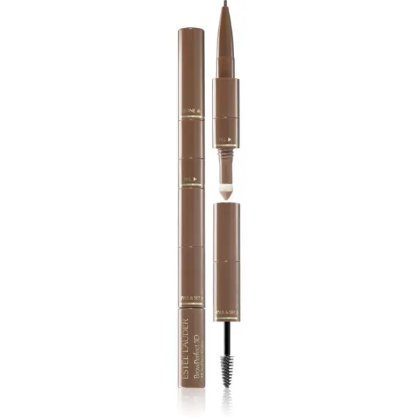 Estée Lauder Estée Lauder BrowPerfect 3D All-in-One Styler olovka za obrve 3 u 1 nijansa Warm Blonde 2,07 g