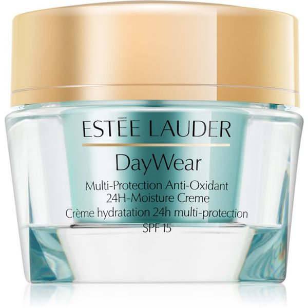 Estée Lauder Estée Lauder DayWear Multi-Protection Anti-Oxidant 24H-Moisture Creme SPF 15 dnevna hidratantna krema za normalnu i mješovitu kožu lica SPF 15 50 ml