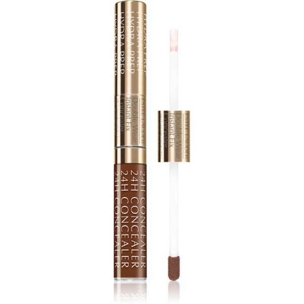 Estée Lauder Estée Lauder Double Wear Instant Fix Concealer posvjetljujući korektor + primer s učinkom zaglađivanja 2 u 1 nijansa 8N Very Deep 12 ml