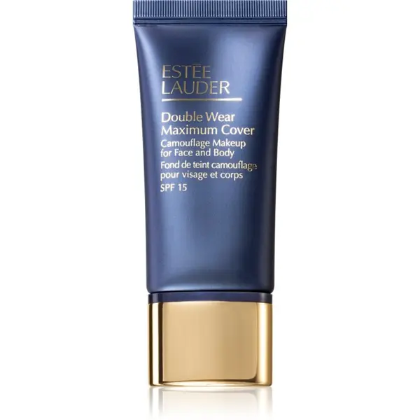 Estée Lauder Estée Lauder Double Wear Maximum Cover Camouflage Makeup for Face and Body SPF 15 puder s visokim prekrivanjem za lice i tijelo nijansa 2C5 Creamy Tan