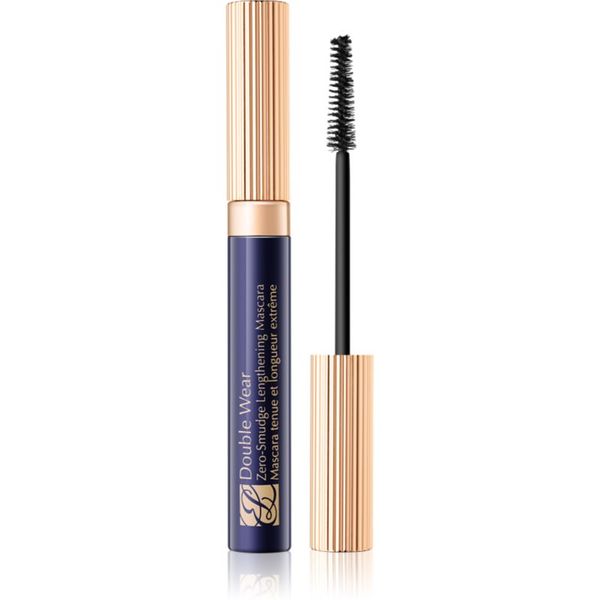 Estée Lauder Estée Lauder Double Wear Zero-Smudge Lenghtening Mascara maskara za produljenje trepavica nijansa 01 Black 6 ml