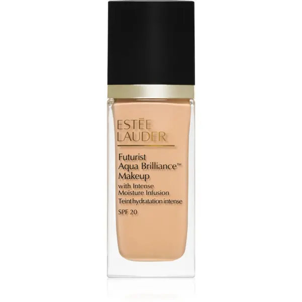Estée Lauder Estée Lauder Futurist Aqua Brilliance™ Makeup SPF 20 hidratantni puder nijansa 1W0 Warm Porcelain 30 ml