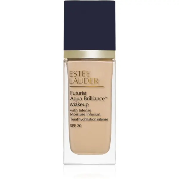 Estée Lauder Estée Lauder Futurist Aqua Brilliance™ Makeup SPF 20 hidratantni puder nijansa 2N1 Desert Beige 30 ml
