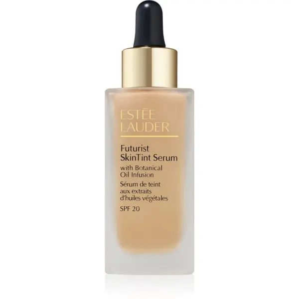 Estée Lauder Estée Lauder Futurist SkinTint Serum Foundation With Botanical Oil Infusion SPF 20 Serum Foundation SPF 20 nijansa 1N1 Ivory Nude 30 ml