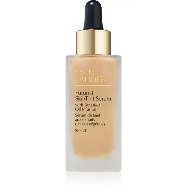 Estée Lauder Estée Lauder Futurist SkinTint Serum Foundation With Botanical Oil Infusion SPF 20 Serum Foundation SPF 20 nijansa 1W1 Bone 30 ml