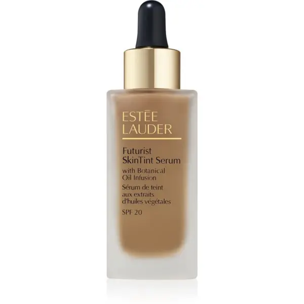 Estée Lauder Estée Lauder Futurist SkinTint Serum Foundation With Botanical Oil Infusion SPF 20 Serum Foundation SPF 20 nijansa 4N1 Shell Beige 30 ml