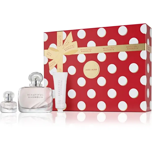 Estée Lauder Estée Lauder Holiday Beautiful Magnolia Favorites Trio poklon set za žene