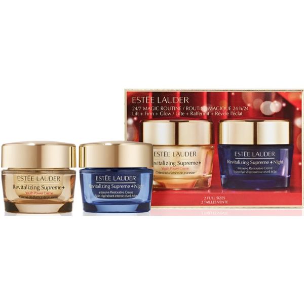 Estée Lauder Estée Lauder Holiday Black Friday Sets Supreme+ Mix 2pcs poklon set (za dan i noć)