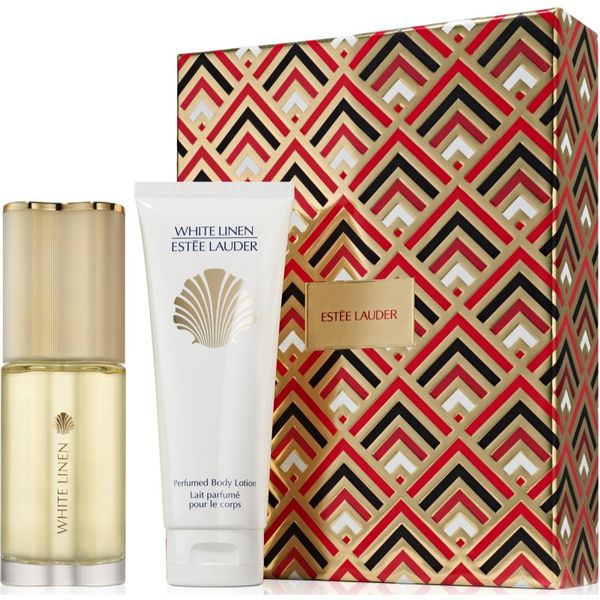 Estée Lauder Estée Lauder Holiday Fragrance Set White Linen 2pc Set poklon set za žene