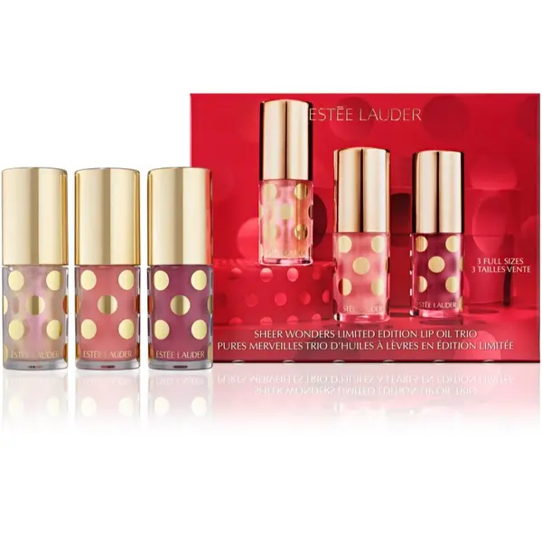 Estée Lauder Estée Lauder Holiday Lip Oil Set poklon set za usne limitirana serija