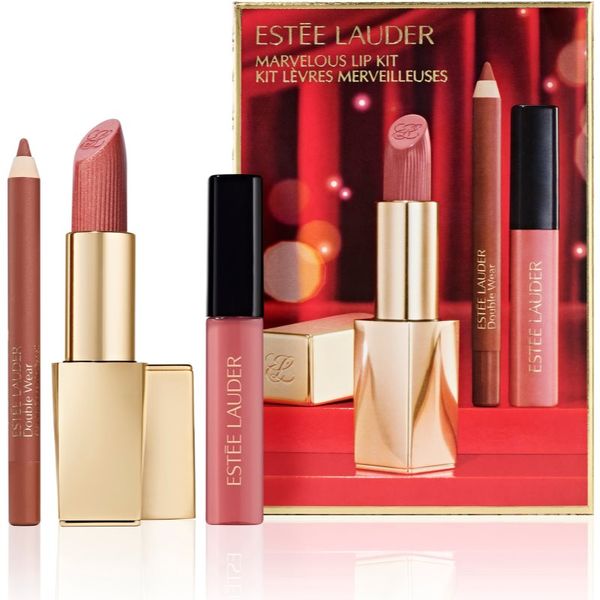 Estée Lauder Estée Lauder Holiday Marvelous Lip Kit poklon set (za usne)