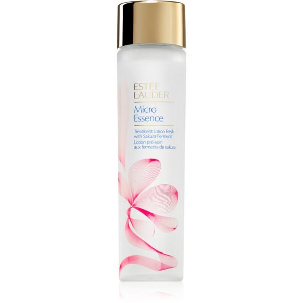 Estée Lauder Estée Lauder Micro Essence Treatment Lotion Fresh with Sakura Ferment fluid za uljepšavanje za sjaj lica 200 ml