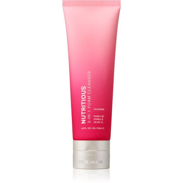Estée Lauder Estée Lauder Nutritious 2-in-1 Foam Cleanser pjena za čišćenje 2 u 1 125 ml