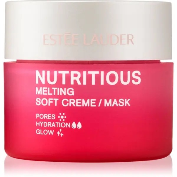 Estée Lauder Estée Lauder Nutritious Melting Soft Creme/Mask umirujuća lagana krema u masku 2 u 1 15 ml