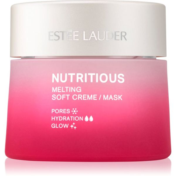 Estée Lauder Estée Lauder Nutritious Melting Soft Creme/Mask umirujuća lagana krema u masku 2 u 1 50 ml