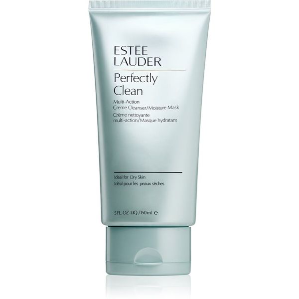 Estée Lauder Estée Lauder Perfectly Clean Multi-Action Creme Cleanser/Moisture Mask krema za čišćenje za suho lice 150 ml
