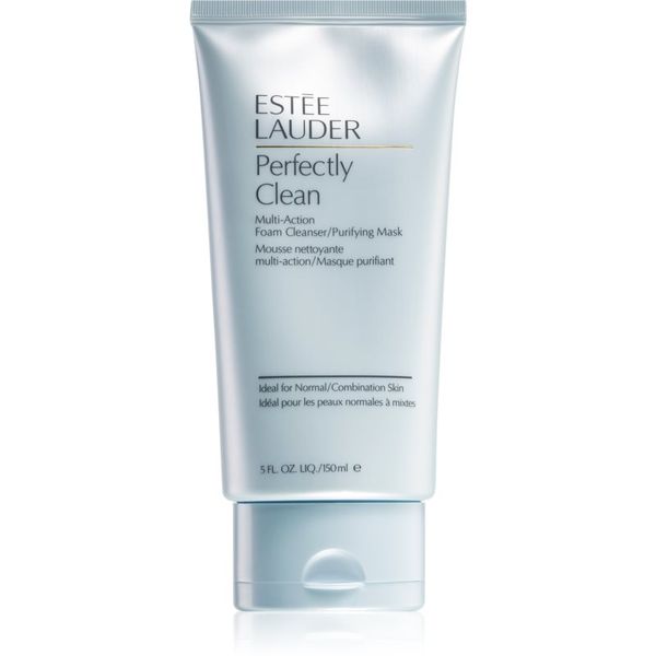 Estée Lauder Estée Lauder Perfectly Clean Multi-Action Foam Cleanser/Purifying Mask pjena za čišćenje 2 u 1 150 ml