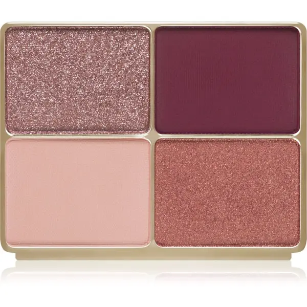 Estée Lauder Estée Lauder Pure Color Envy Eyeshadow Quad Refill paleta sjenila za oči zamjensko punjenje nijansa Aubergine Dream 6 g
