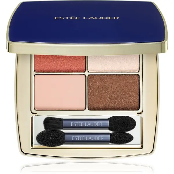 Estée Lauder Estée Lauder Pure Color Eyeshadow Quad paleta sjenila za oči nijansa Boho Rose 6 g