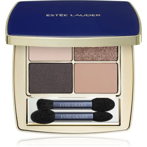 Estée Lauder Estée Lauder Pure Color Eyeshadow Quad paleta sjenila za oči nijansa Desert Dunes 6 g