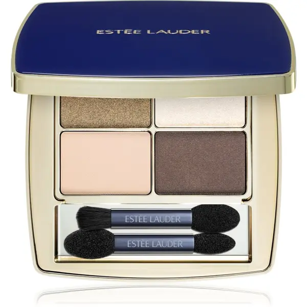 Estée Lauder Estée Lauder Pure Color Eyeshadow Quad paleta sjenila za oči nijansa Metal Moss 6 g