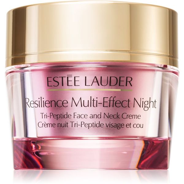 Estée Lauder Estée Lauder Resilience Multi-Effect Night Tri-Peptide Face and Neck Creme noćna lifting krema za lice i vrat 50 ml