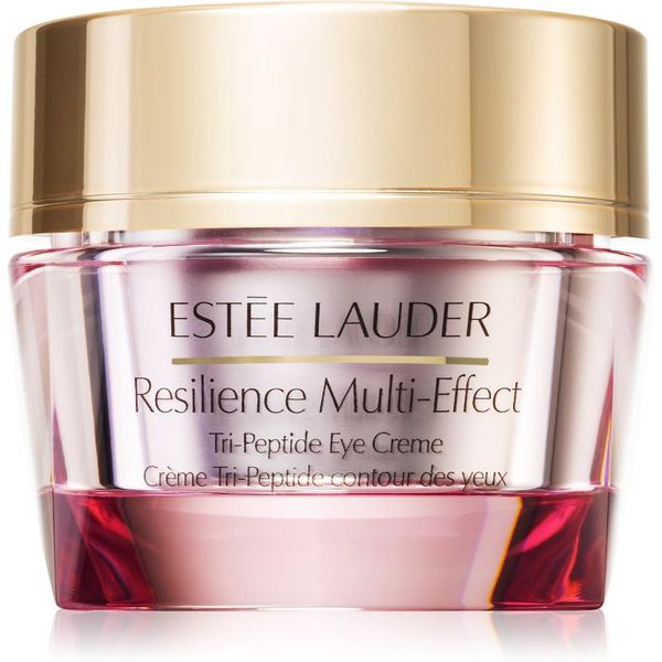 Estée Lauder Estée Lauder Resilience Multi-Effect Tri-Peptide Eye Creme učvršćujuća krema za područje oko očiju s hranjivim učinkom 15 ml