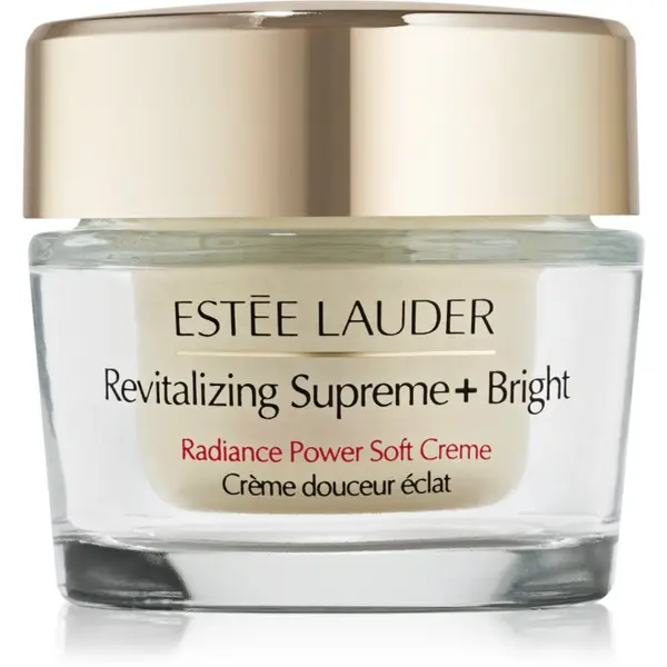 Estée Lauder Estée Lauder Revitalizing Supreme+ Bright Radiance Power Soft Creme revitalizirajuća krema za lice za sjaj i zaglađivanje kože lica 50 ml