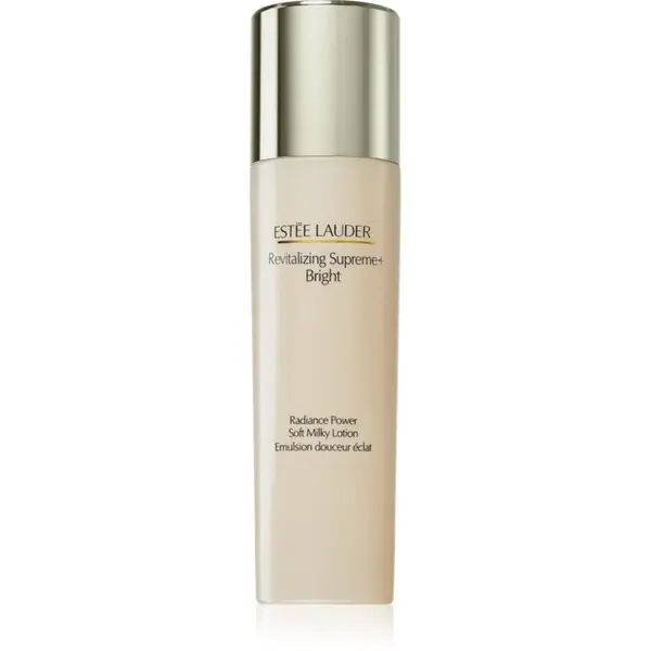Estée Lauder Estée Lauder Revitalizing Supreme+ Bright Radiance Power Soft Milky Lotion blagi hidratantni fluid za nepravilnosti na licu sklono aknama 100 ml