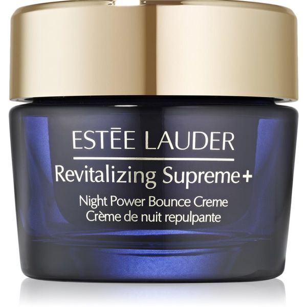 Estée Lauder Estée Lauder Revitalizing Supreme+ Night Power Bounce Cream hidratantna krema za pomlađivanje za noć 50 ml