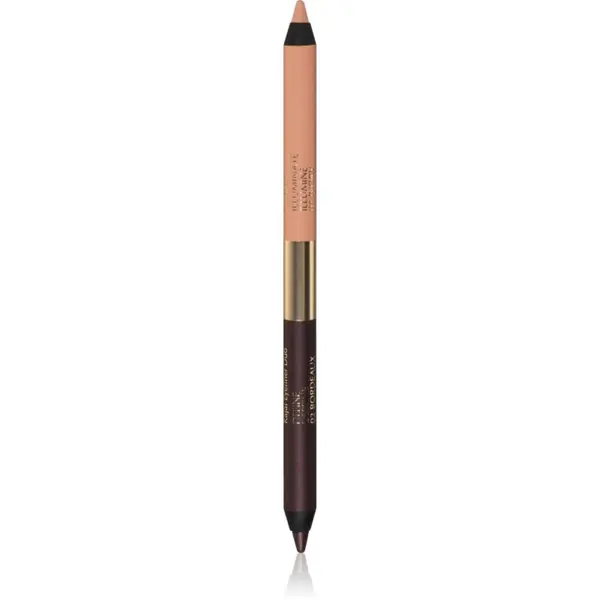 Estée Lauder Estée Lauder Smoke & Brighten Kajal Eyeliner Duo olovka za oči Kajal nijansa Bordeaux / Ivory 1 g
