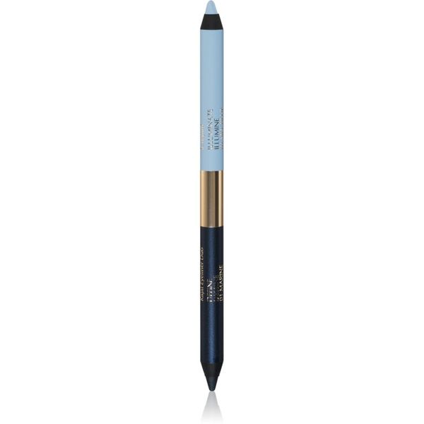 Estée Lauder Estée Lauder Smoke & Brighten Kajal Eyeliner Duo olovka za oči Kajal nijansa Marine / Sky Blue 1 g