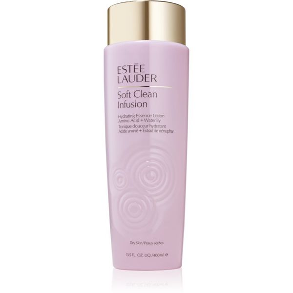 Estée Lauder Estée Lauder Soft Clean Silky Hydrating Lotion hidratantna voda za lice za suho lice 400 ml