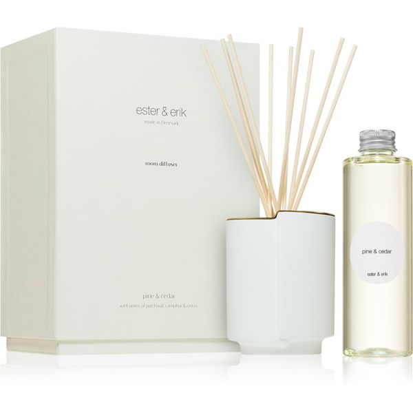 ester & erik ester & erik pine & cedar aroma difuzer 200 ml