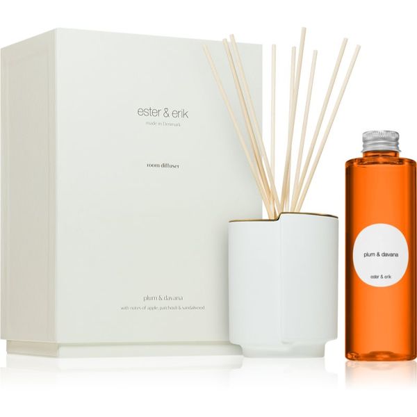 ester & erik ester & erik plum & davana aroma difuzer 200 ml