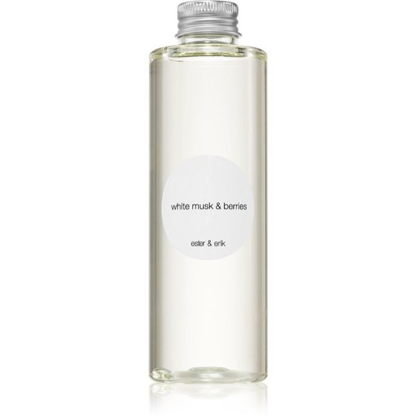 ester & erik ester & erik white musk & berries punjenje za aroma difuzer 200 ml
