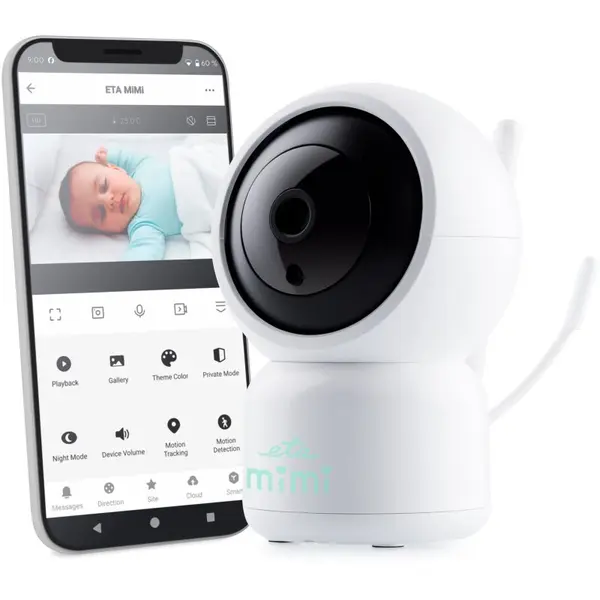 ETA ETA Mimi 6306 90000 Digitalni video monitor za bebe 1 kom