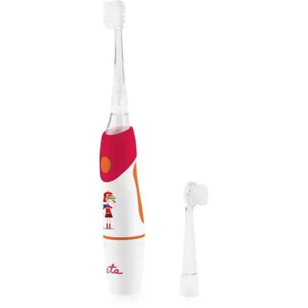 ETA ETA Sonetic 0710 90030 sonična električna četkica za zube za djecu Red / 0-10 y. 1 kom