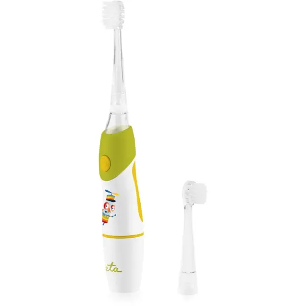 ETA ETA Sonetic 0710 90040 sonična električna četkica za zube za djecu Green / 0-10 y. 1 kom