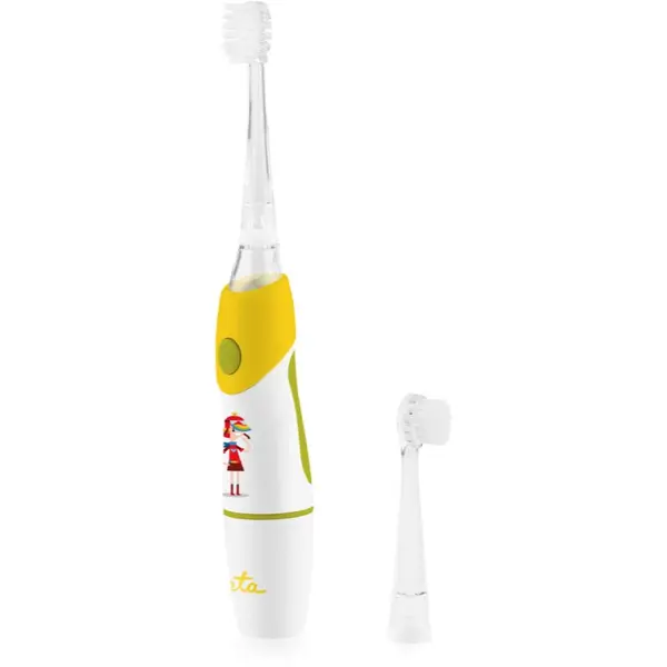ETA ETA Sonetic 0710 90050 sonična električna četkica za zube za djecu Yellow / 0-10 y. 1 kom