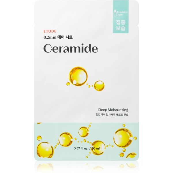 ETUDE ETUDE 0.2 Therapy Air Mask Ceramide hidratantna sheet maska za obnavljanje kožne barijere 20 ml